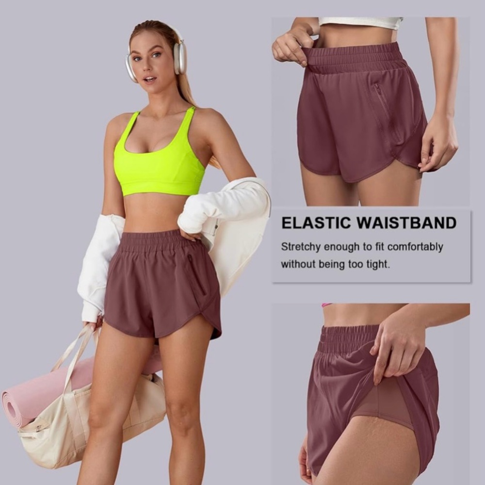 BMJL Women's Running Shorts - Picture 4 of 8